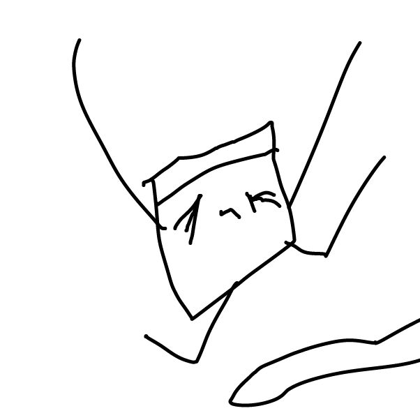 Drawing in Monster 2 by HappySquid