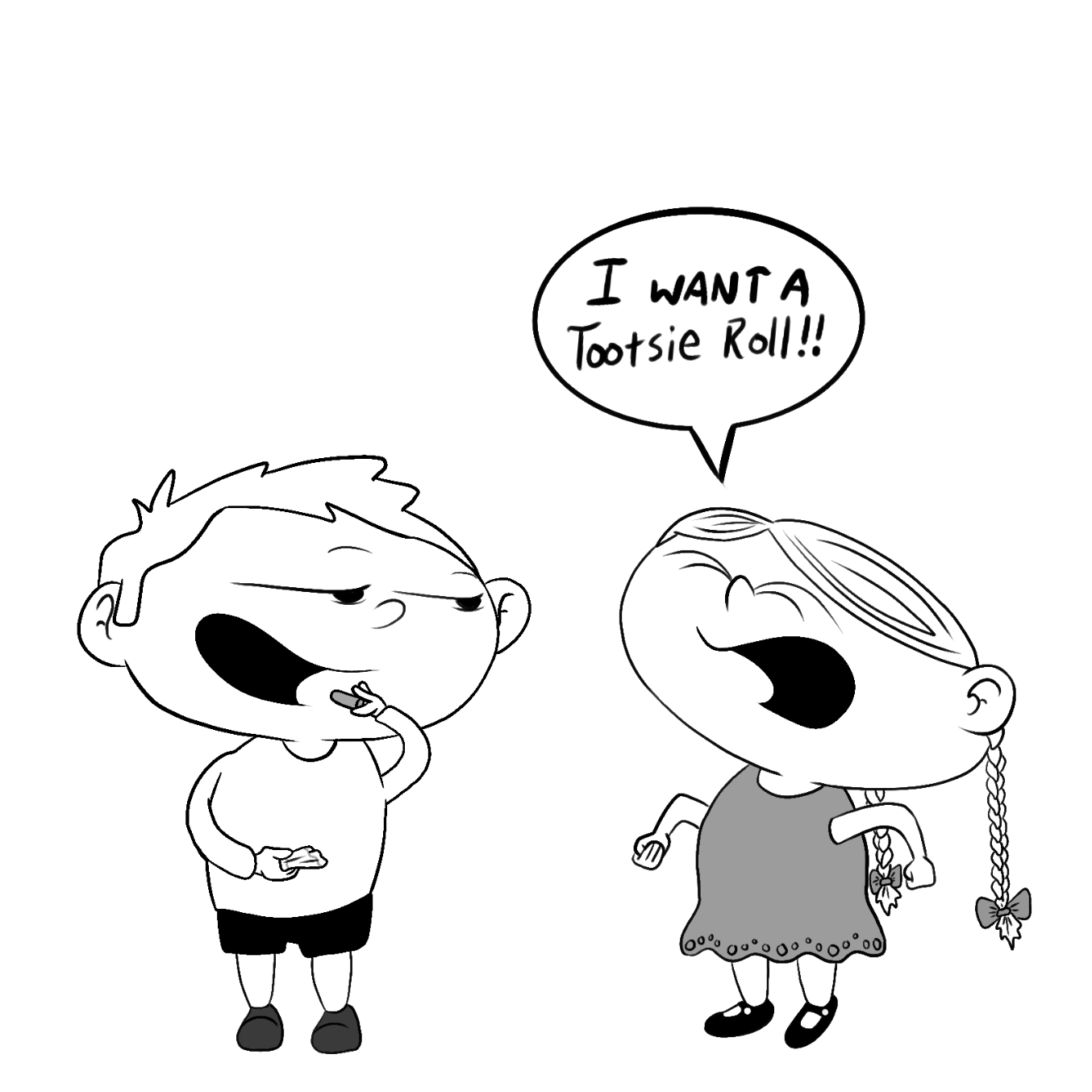  - Online Drawing Game Comic Strip Panel by Wizard Croissant