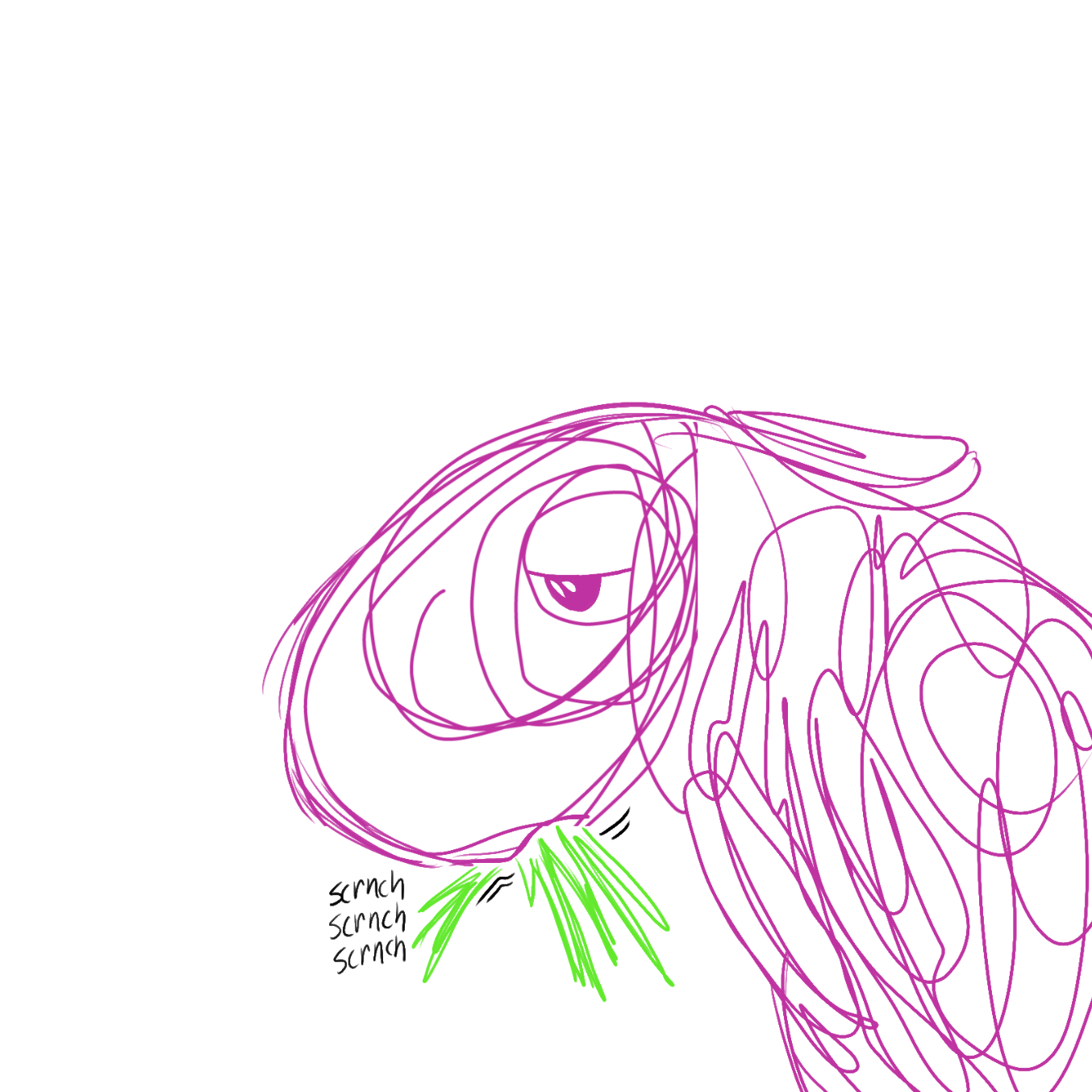  - Online Drawing Game Comic Strip Panel by Wizard Croissant