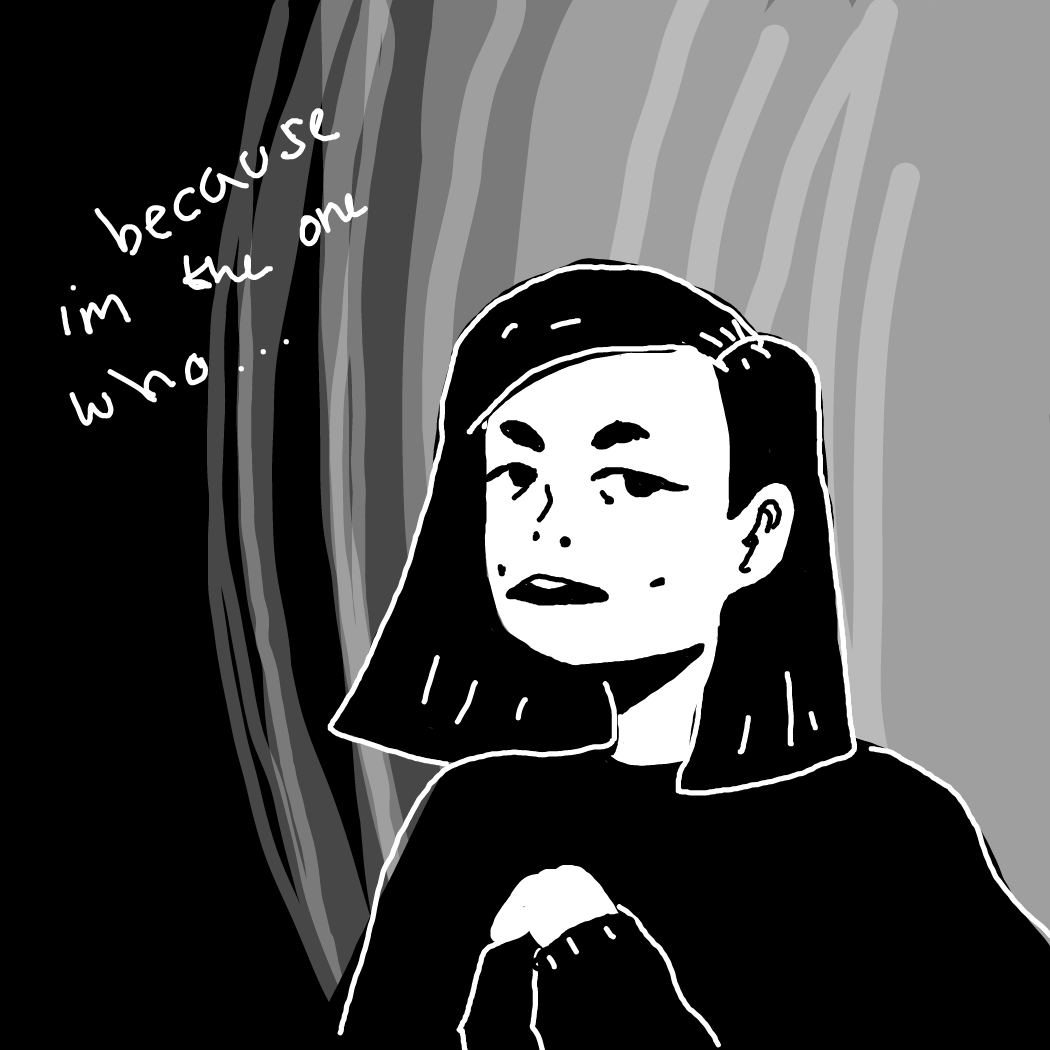 I'm thinking the drug dealer route? :) - Online Drawing Game Comic Strip Panel by Rednightlights