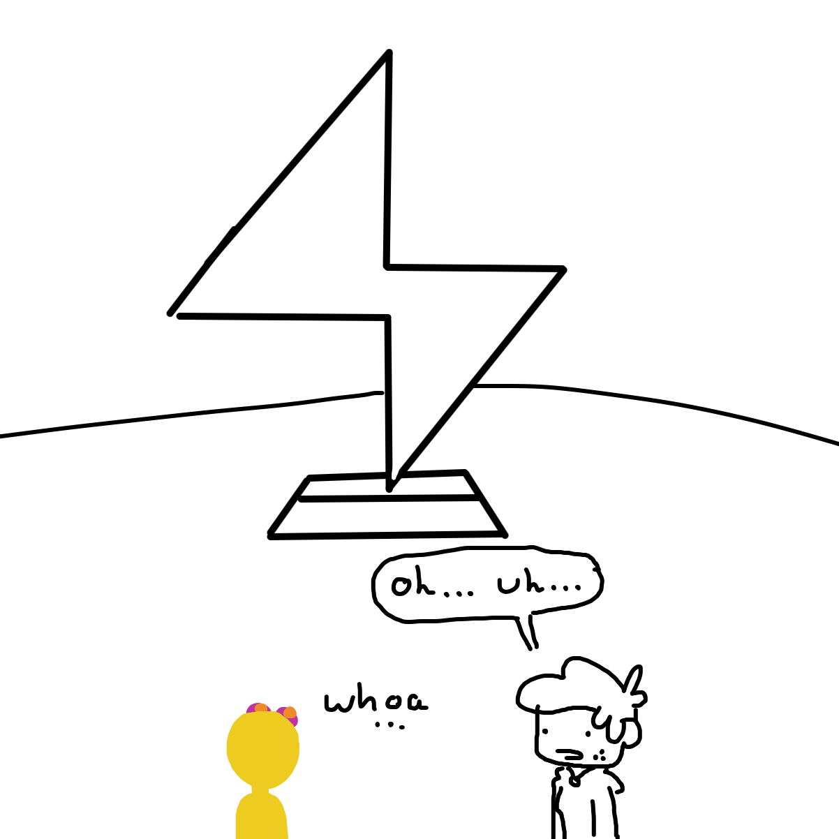  - Online Drawing Game Comic Strip Panel by CherryFlavored