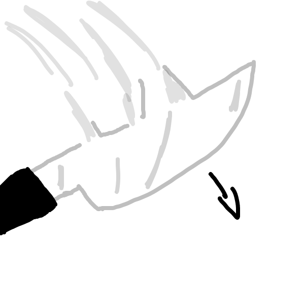 Drawing in Butter by Captain Fetus