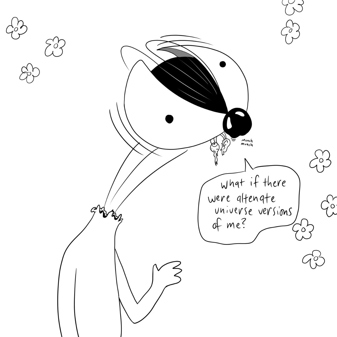  - Online Drawing Game Comic Strip Panel by Wizard Croissant