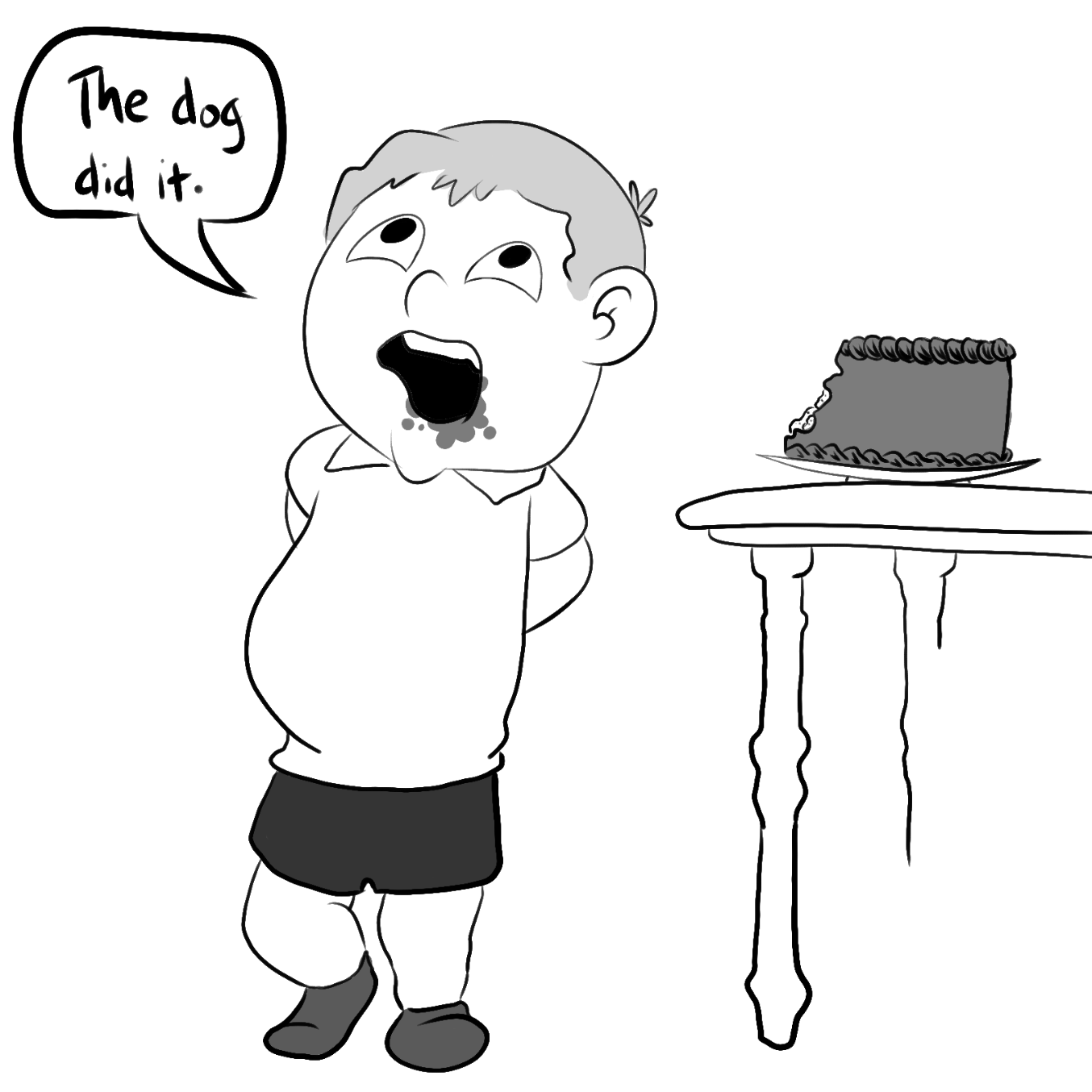 Liked webcomic I Didn't Do It