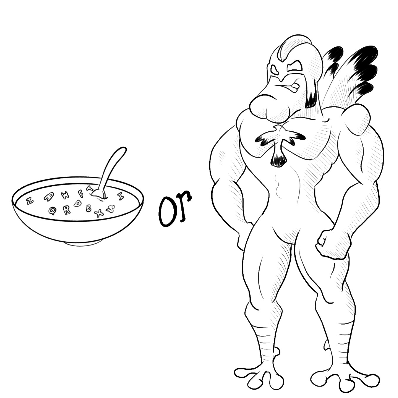  - Online Drawing Game Comic Strip Panel by Wizard Croissant