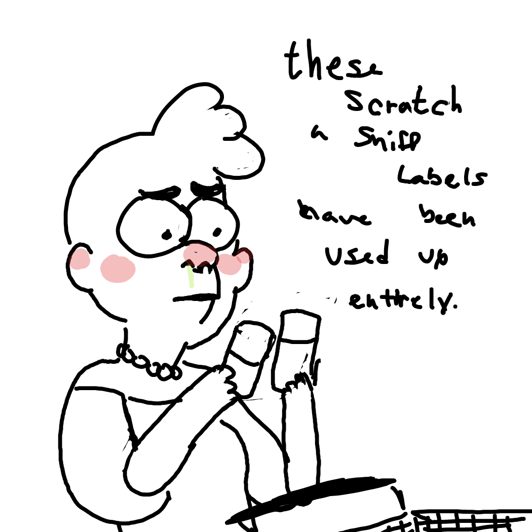 Drawing in snoff by Rednightlights