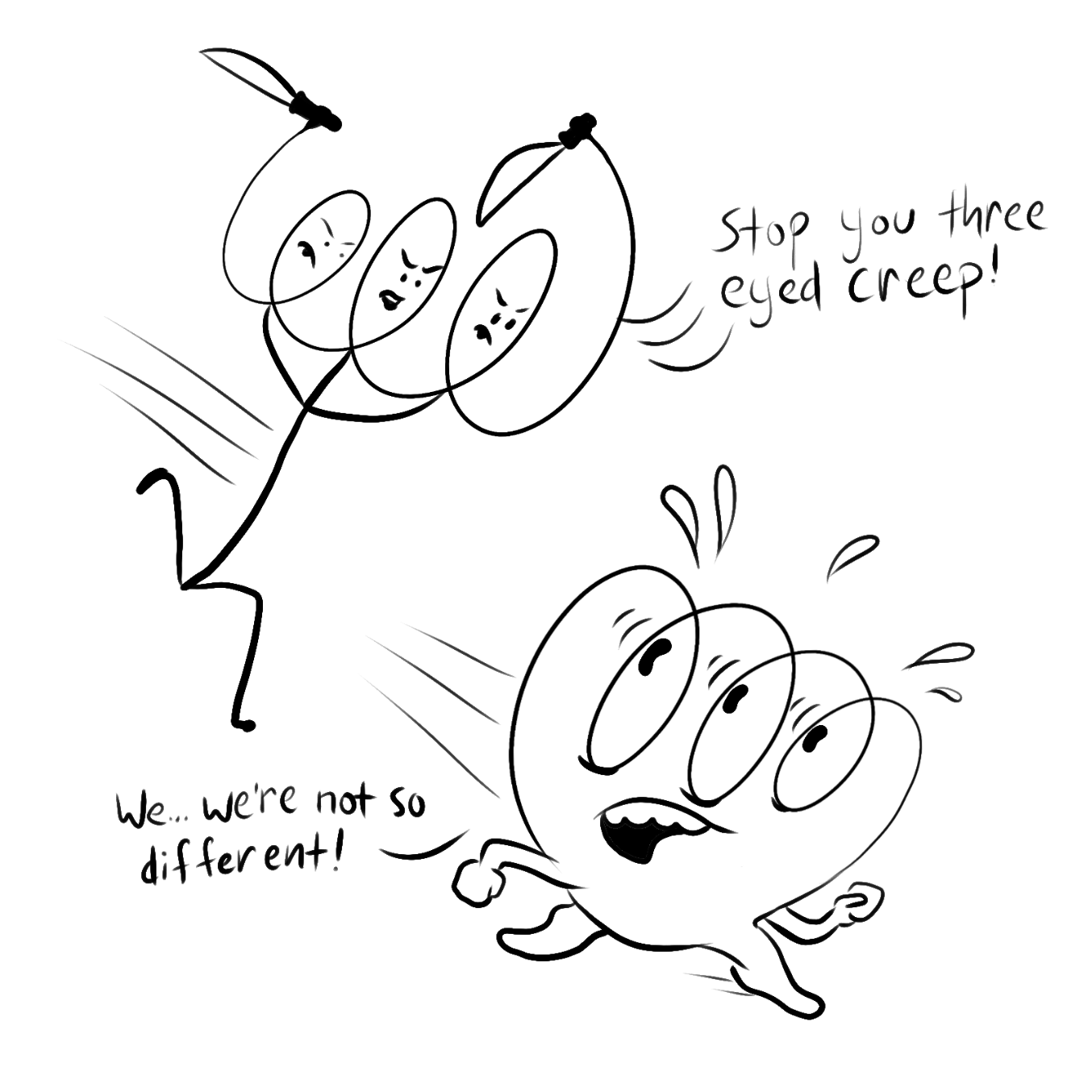  - Online Drawing Game Comic Strip Panel by Wizard Croissant