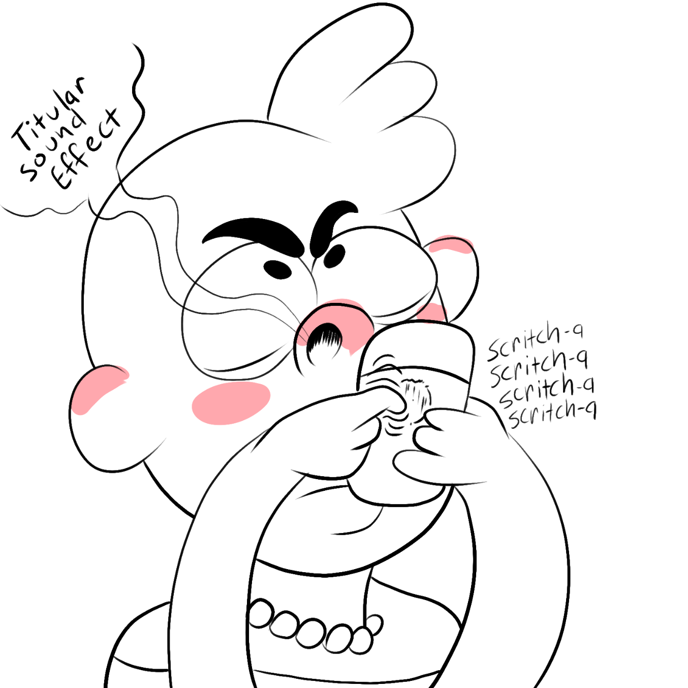  - Online Drawing Game Comic Strip Panel by Wizard Croissant