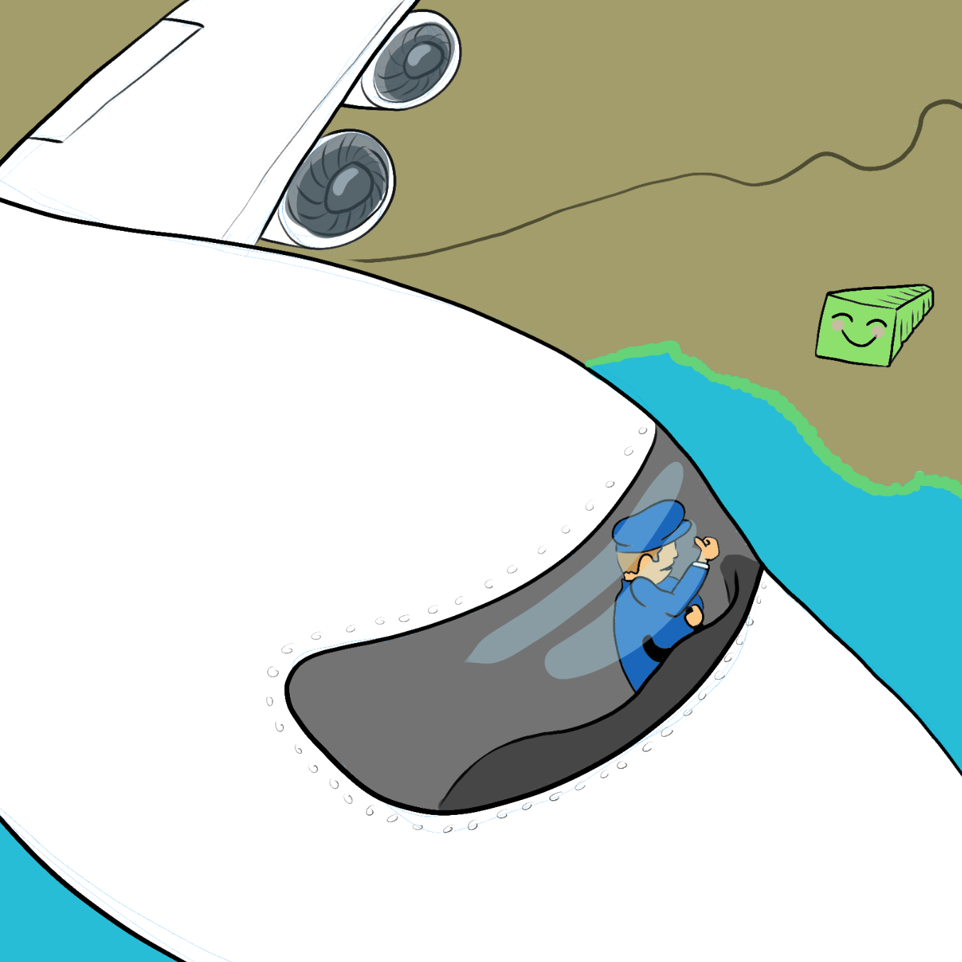  - Online Drawing Game Comic Strip Panel by Wizard Croissant