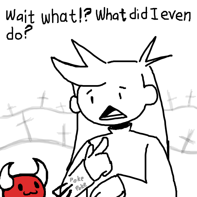  - Online Drawing Game Comic Strip Panel by SeanTrunks