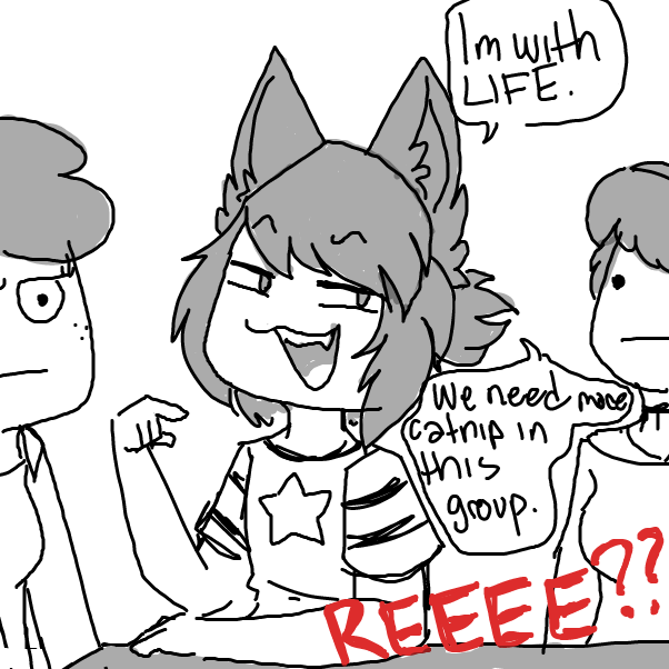  - Online Drawing Game Comic Strip Panel by Nephtys