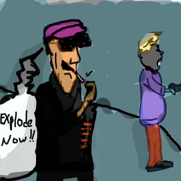  - Online Drawing Game Comic Strip Panel by no-spaces