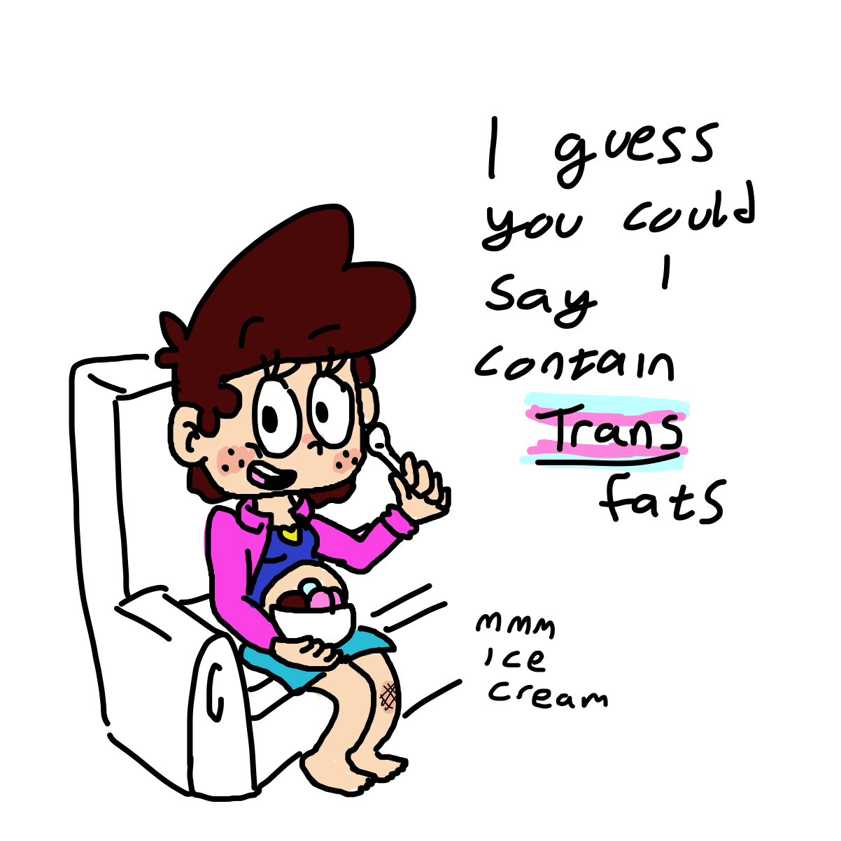 Drawing in No weigh by CherryFlavored