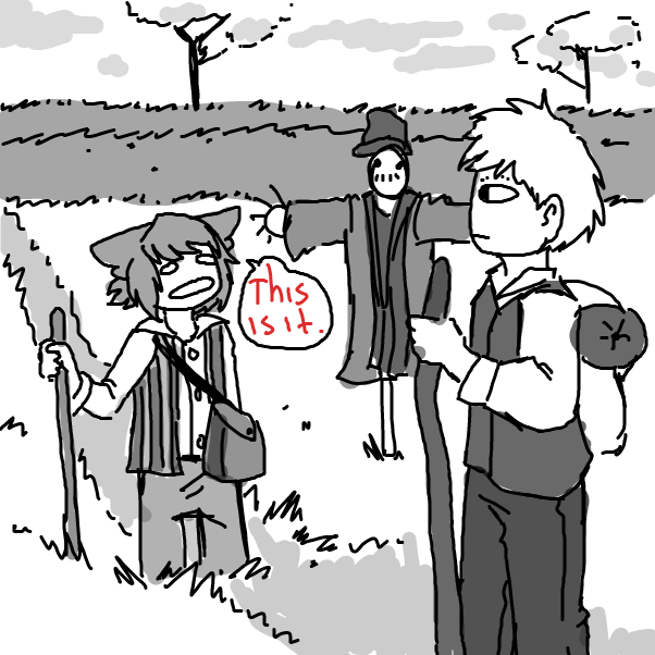  - Online Drawing Game Comic Strip Panel by Nephtys