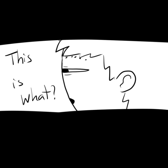  - Online Drawing Game Comic Strip Panel by Robro