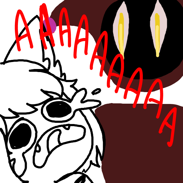 Drawing in hue hue by Nephtys