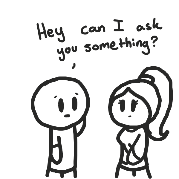 Liked webcomic The Big Question