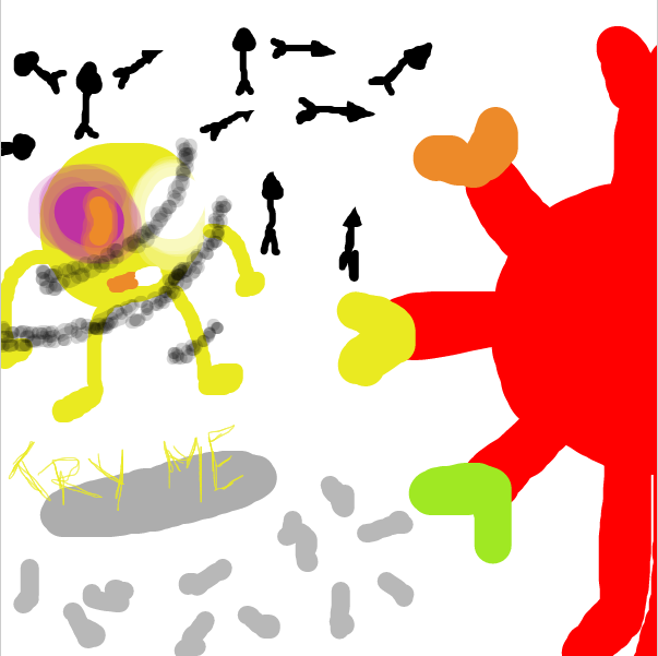  - Online Drawing Game Comic Strip Panel by Nejt