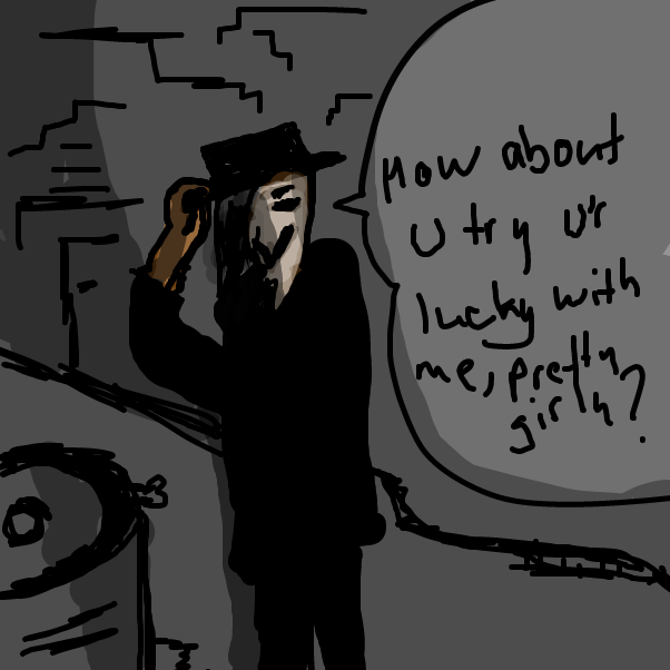  - Online Drawing Game Comic Strip Panel by no-spaces