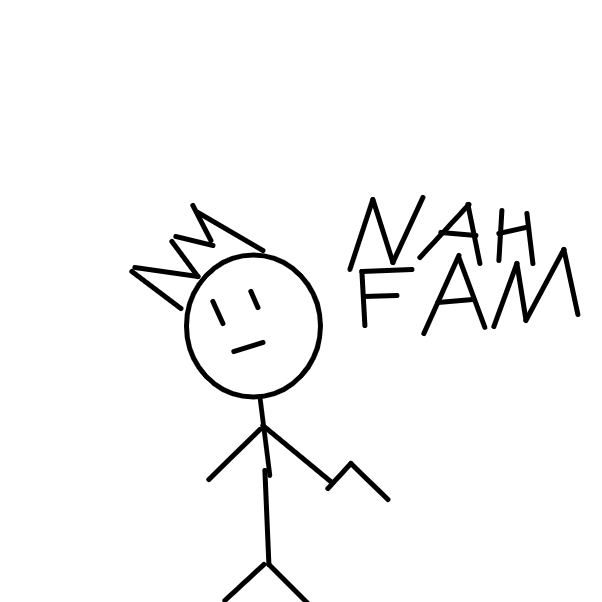 Drawing in Fbi invades ur house, lol by souls!