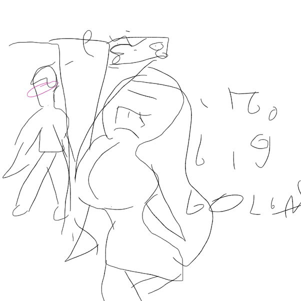 Drawing in .... by alice