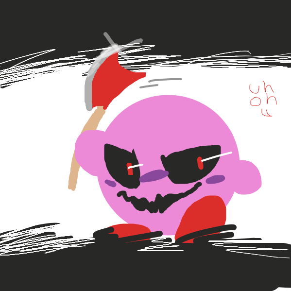 Drawing in Nintendon't mess with me by Pupsicle