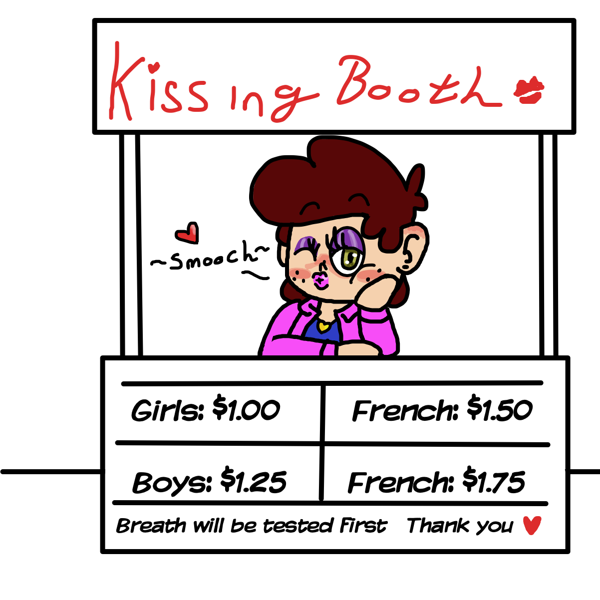  - Online Drawing Game Comic Strip Panel by CherryFlavored