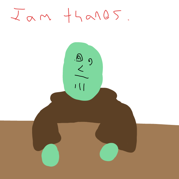 Drawing in The OC Council by Mr. Mint