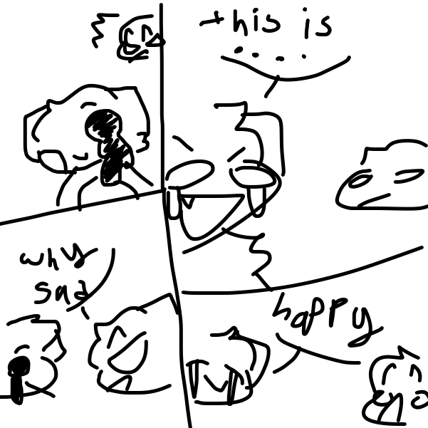  - Online Drawing Game Comic Strip Panel by Pately