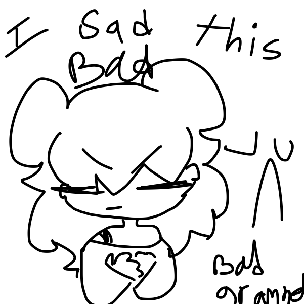 Drawing in Umm this is a bad comic 😛 by Pately