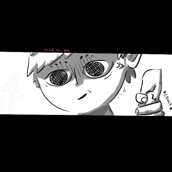  - Online Drawing Game Comic Strip Panel by Robro