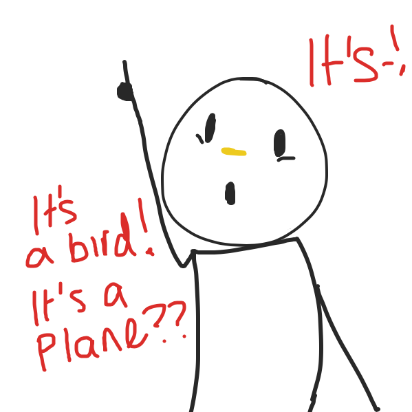 Drawing in 6 Panels . . . by Pupsicle