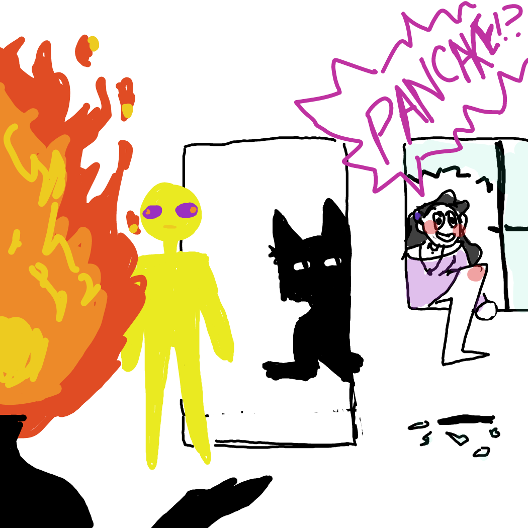  - Online Drawing Game Comic Strip Panel by Rednightlights