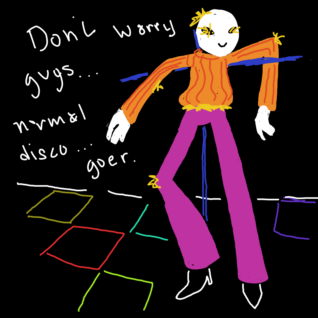 Def not a scarecrow! 👀👀 - Online Drawing Game Comic Strip Panel by Rednightlights