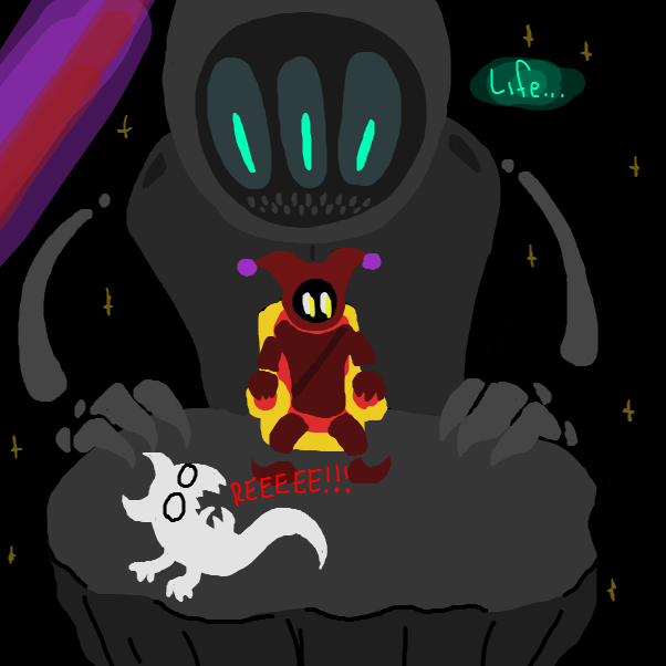  - Online Drawing Game Comic Strip Panel by Nephtys