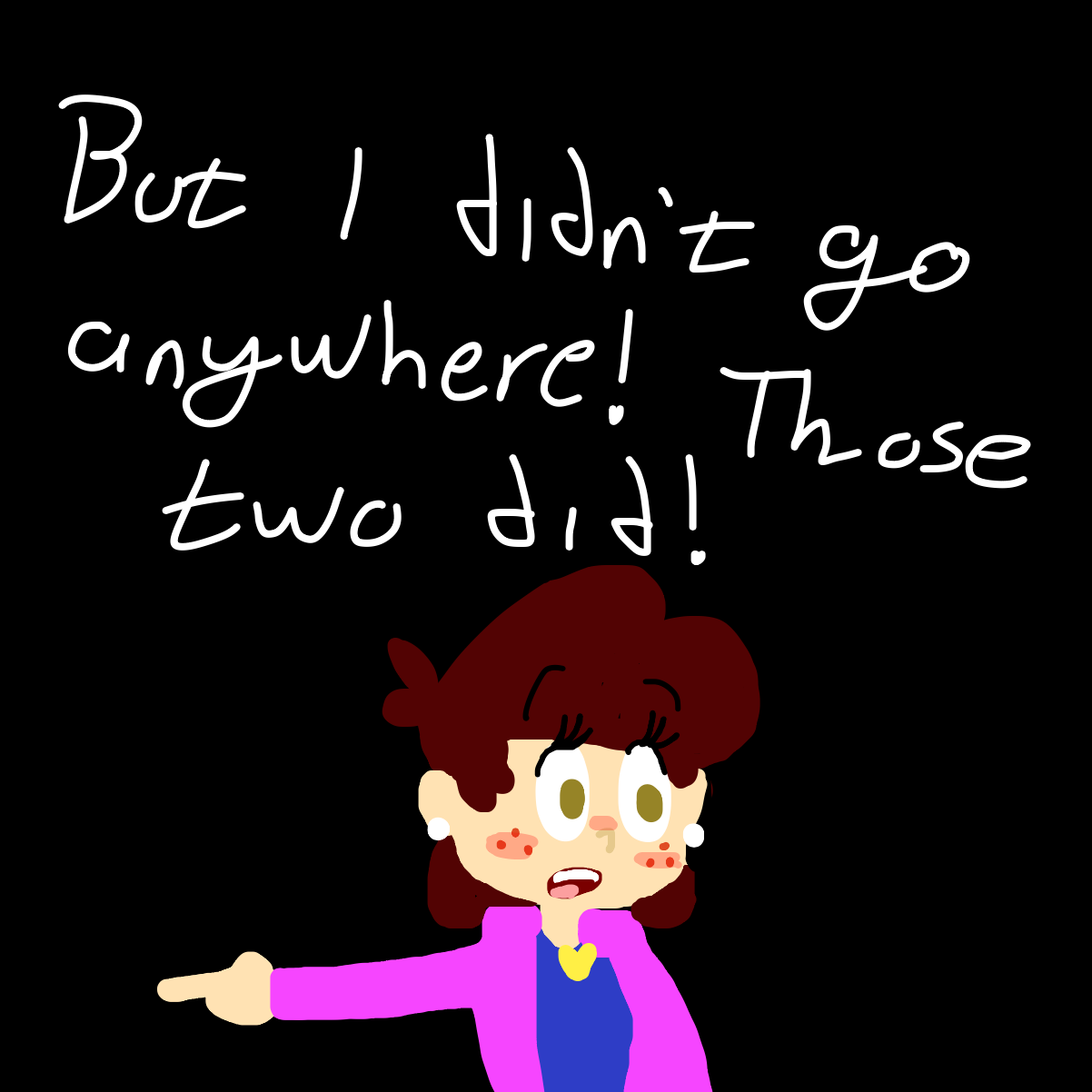  - Online Drawing Game Comic Strip Panel by CherryFlavored