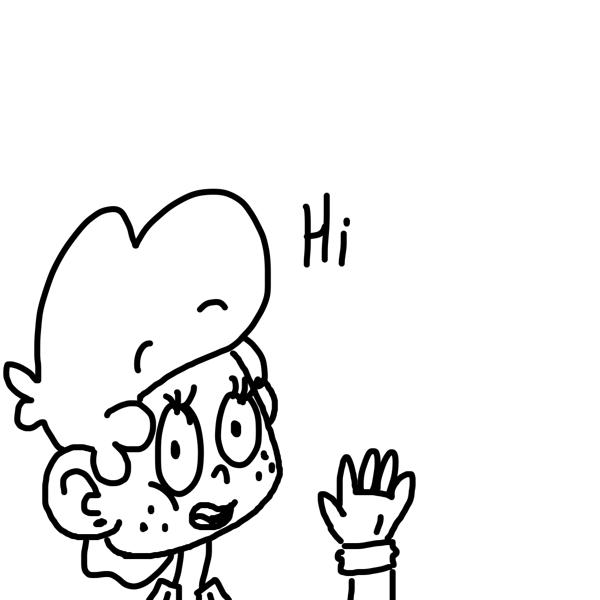  - Online Drawing Game Comic Strip Panel by CherryFlavored