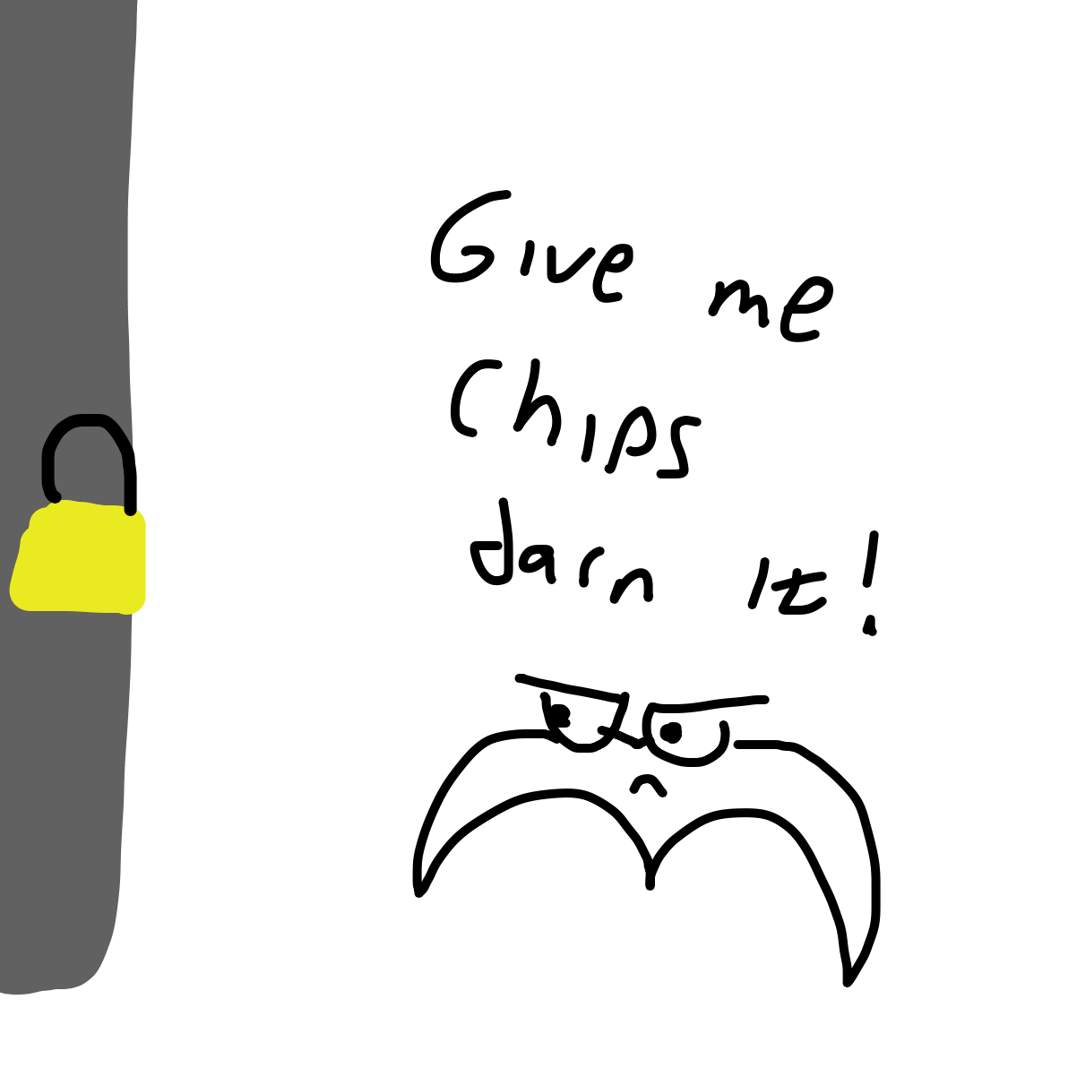  - Online Drawing Game Comic Strip Panel by CherryFlavored