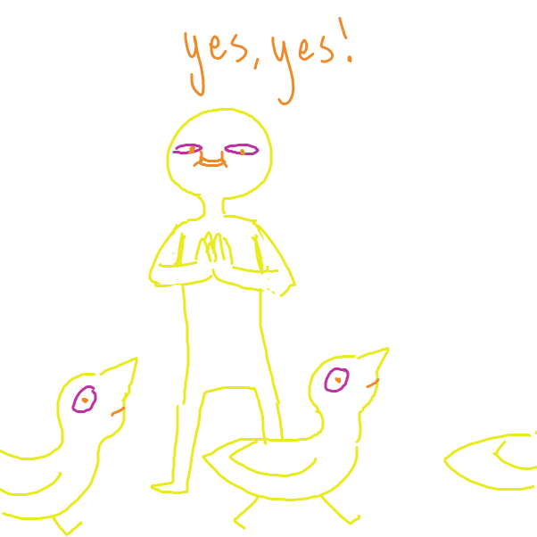 Drawing in Hulloo by Nephtys