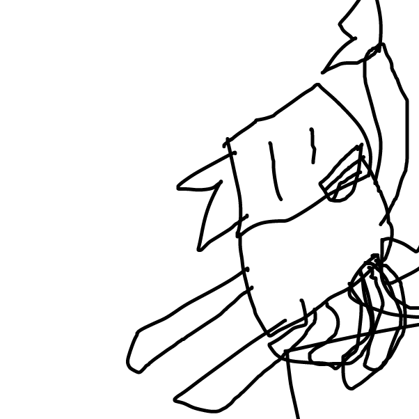 Drawing in Guudbyoo by HappySquid