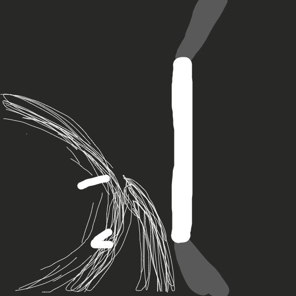 Who is that light? - Online Drawing Game Comic Strip Panel by PisuCat