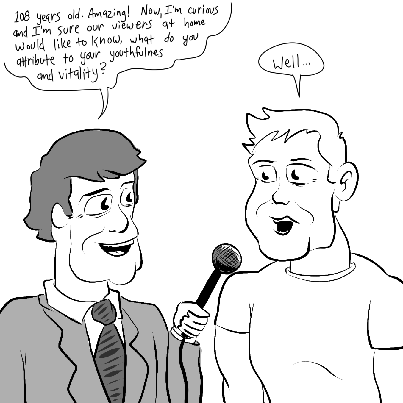  - Online Drawing Game Comic Strip Panel by Wizard Croissant