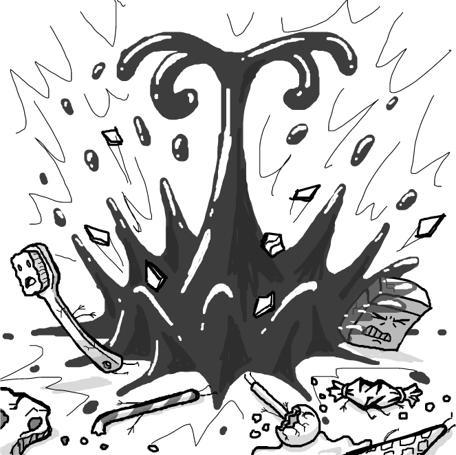  - Online Drawing Game Comic Strip Panel by SeanTrunks