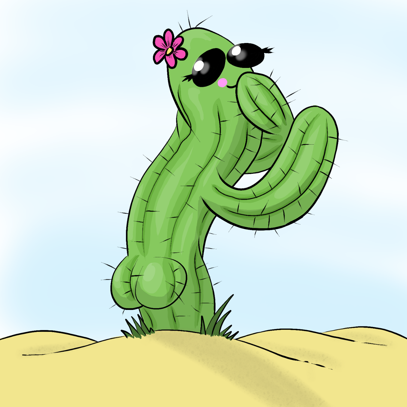 Liked webcomic Cactush