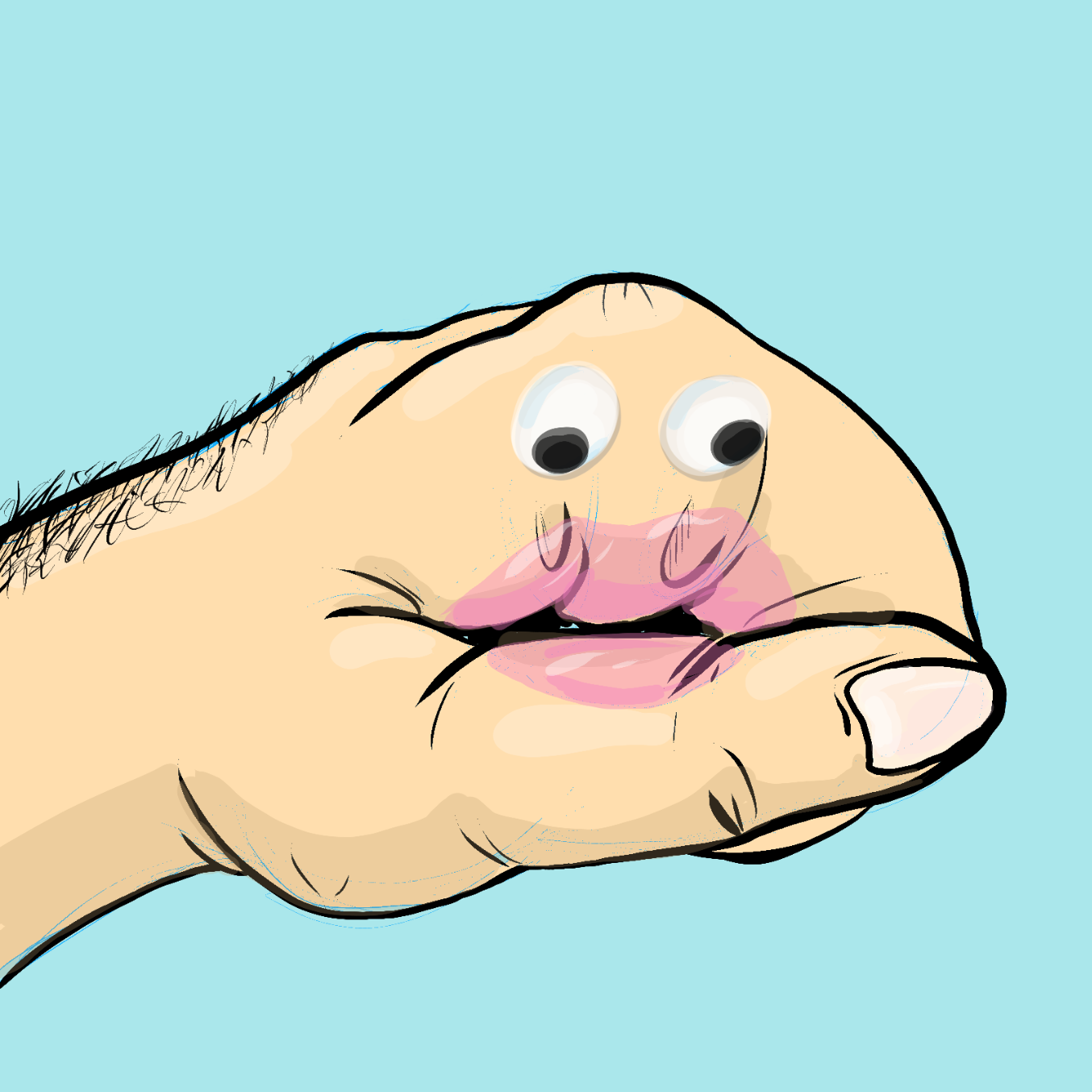  - Online Drawing Game Comic Strip Panel by Wizard Croissant