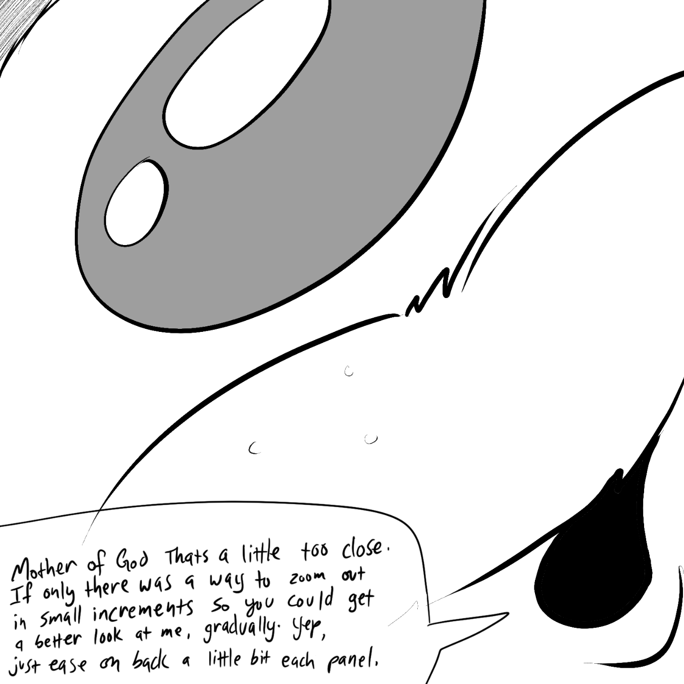 Liked webcomic Another "Zoom Out" Strip