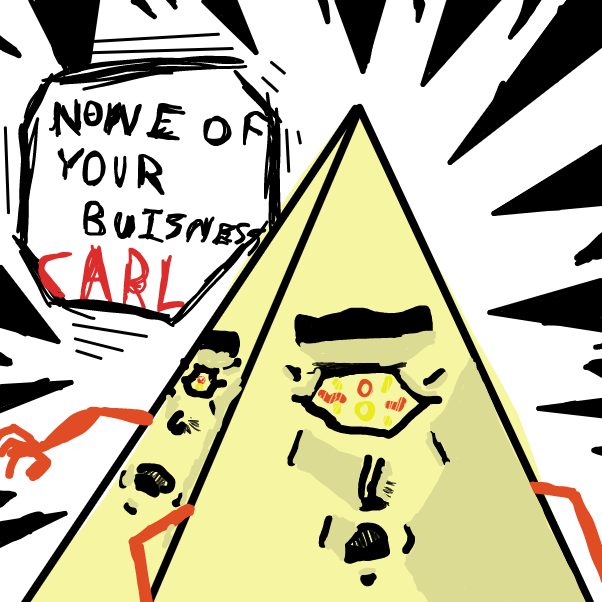  - Online Drawing Game Comic Strip Panel by Mr. Mint