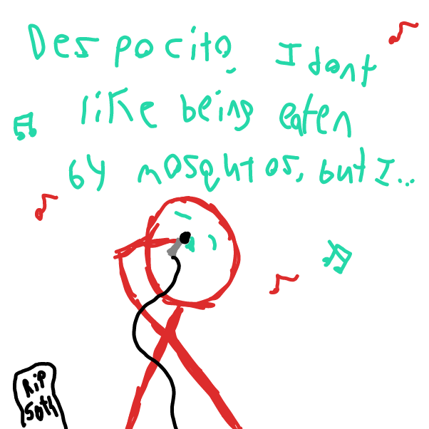 Drawing in Seth's Funeral by Mr. Mint