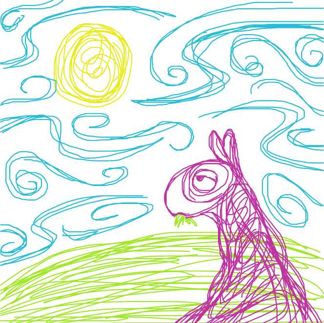  - Online Drawing Game Comic Strip Panel by SeanTrunks