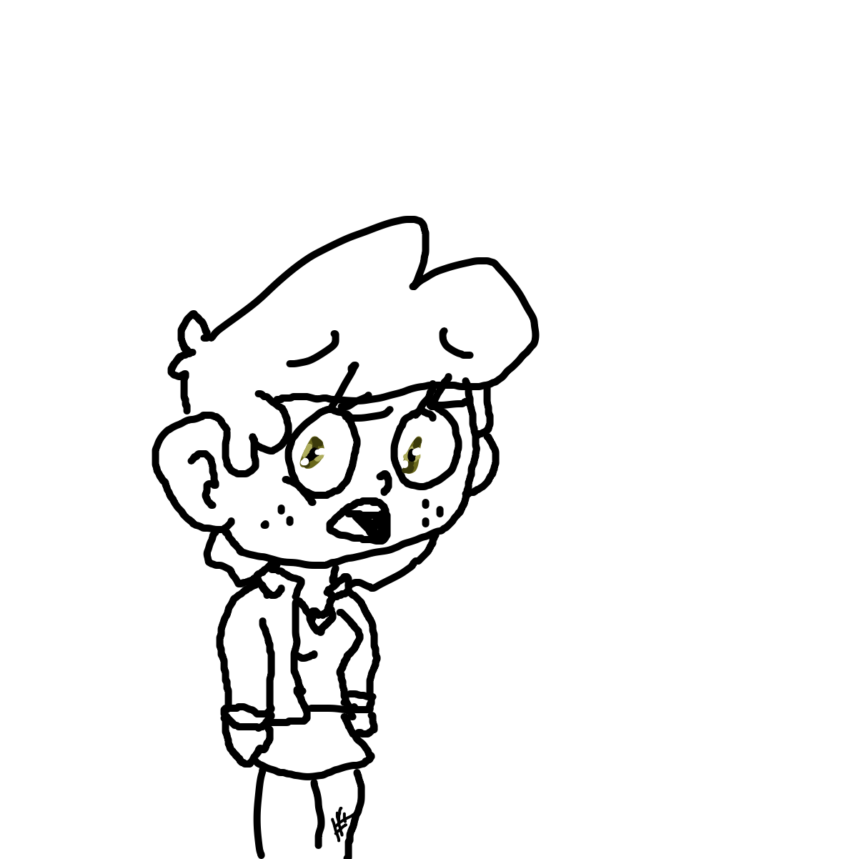 Drawing in Mouse~ by CherryFlavored